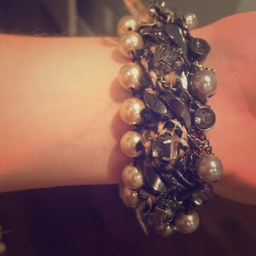 Pretty textured bracelet